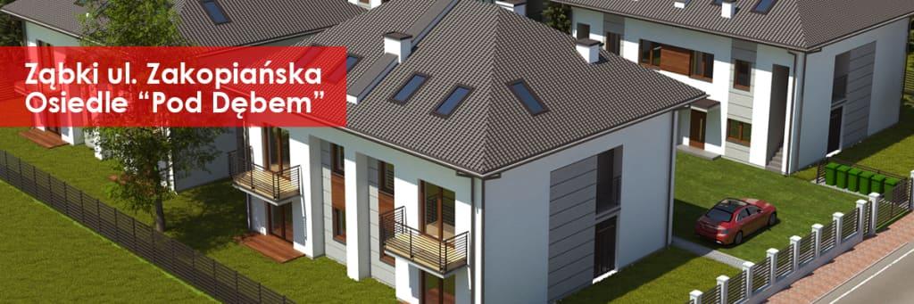 Osiedle POD DĘBEM, Ząbki ul. Zakopiańska